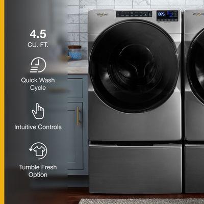 Whirlpool Front-Load Washing Machine