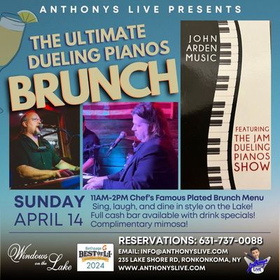 Fun Dueling Pianos Trivia Brunch!