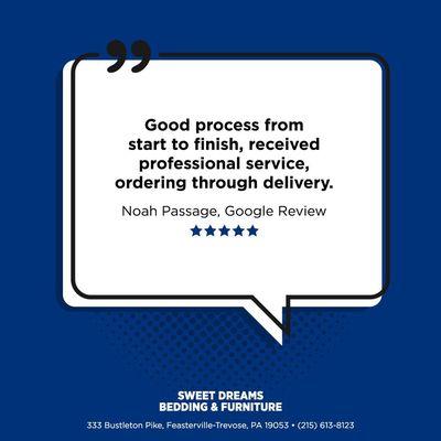 Thank you Noah! We appreciate the kind words!

See more testimonials here: 
https://rb.gy/ze39qt