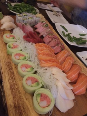 Sashimi combo