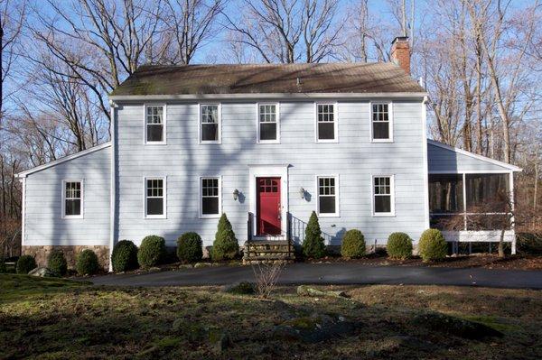 SOLD, 2018: Wilton, CT Represented buyers