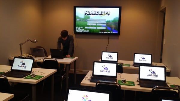 Getting prepped for a Minecraft Modding class!