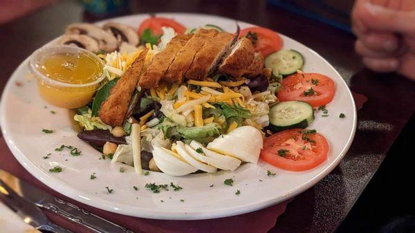 Crispy Chicken Chef Salad