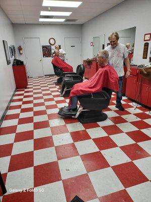 Ocotillo new Barber Shop in New location!