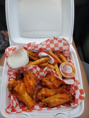 Buffalo wings