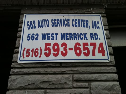 Shop address and number