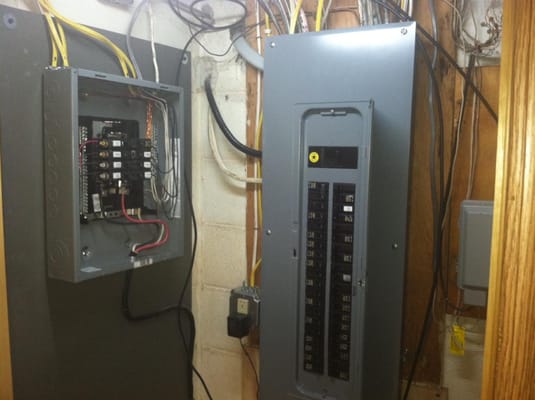 Customer need additional breakers for a home expansion.