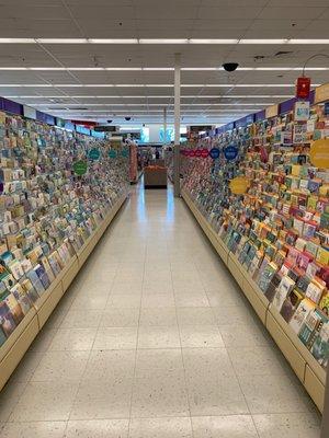 Card aisle