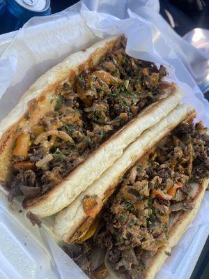 Cheese steak