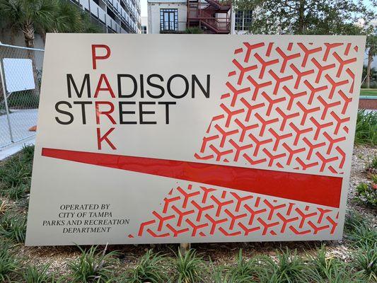 Madison Street Park, by Kennedy Grand Central Channelside, Downtown Tampa