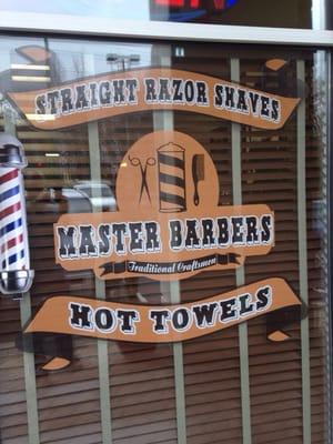 Tamar's World Class Barber Shop in the Main Street Walk shopping center.