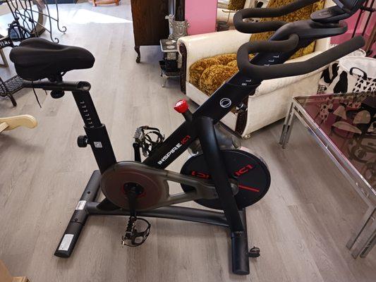 Inspire exercise bike