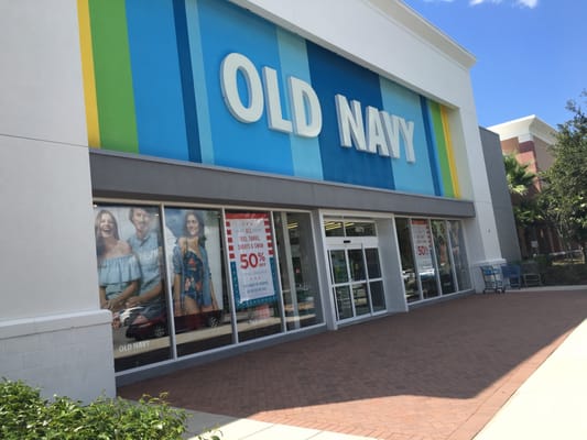 My Old Navy!