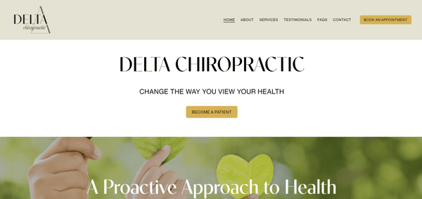 Delta Chiropractic Home, Kansas City, Missouri