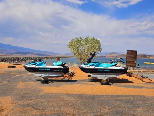 The Beach At Sand Hollow