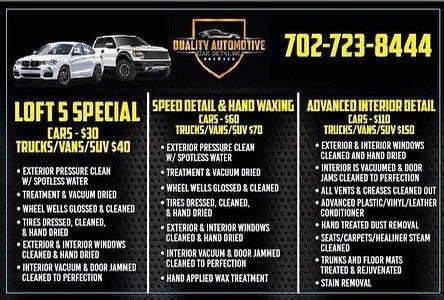 Quality Automotive Mobile Car Detailing