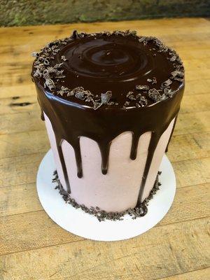 Chocolate Raspberry Cake