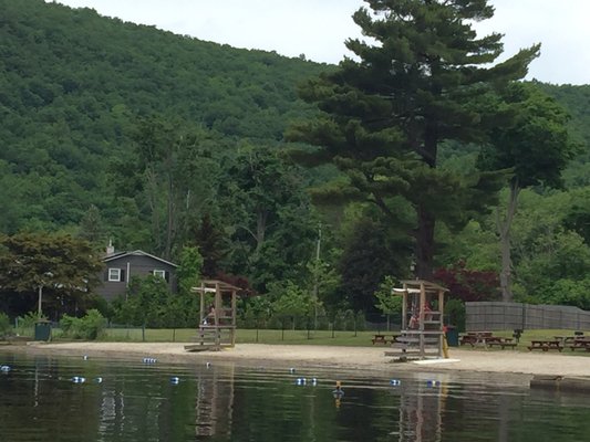 Greenwood Lake Beach