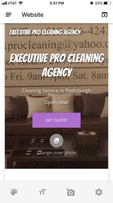 Executive Pro Cleaning Agency