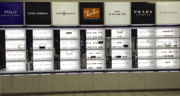 Great selection of designer eyewear at a great price!