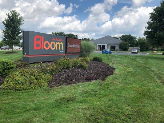 This Bloom CU branch is at the corner of Patterson & Broadmoor S.E.  We also have 29,000 ATMs and a versatile, easy to use app.