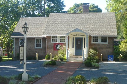 Renovation, Willitt Free Library (Saunderstown)