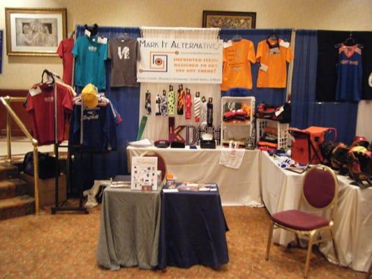 Softball Expo Booth