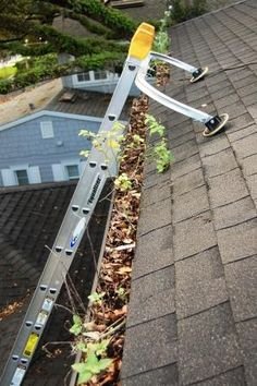 Clogged gutters can cause damage to the interior of your home. Stagnant water pouring in your walls and onto ceilings.