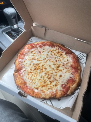 Cheese pizza