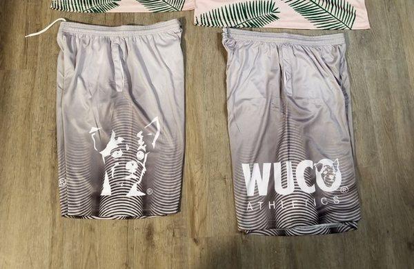 WUCO Athletics Game Shorts