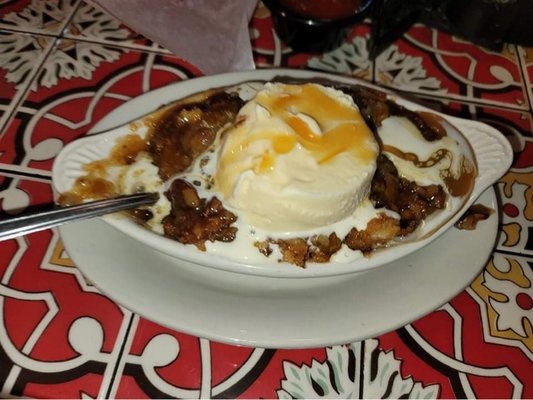 Pecan cobbler