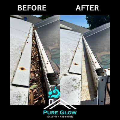 Pure Glow Exterior Cleaning