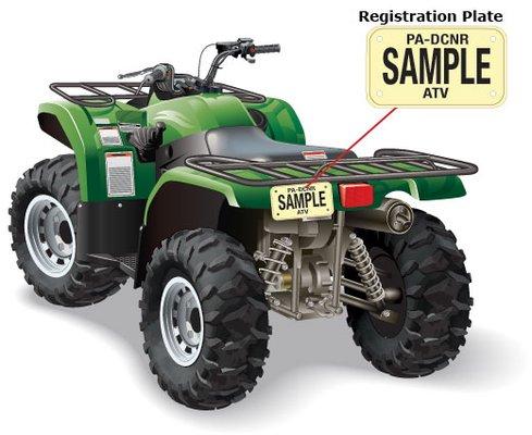 ATV Registration and Titling