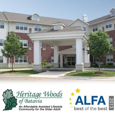 Heritage Woods of Batavia Affordable Assisted Living Community