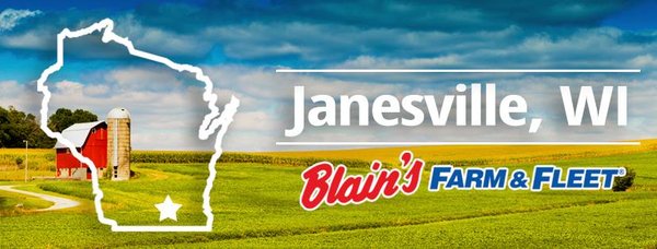 Blain's Farm & Fleet in Janesville, WI