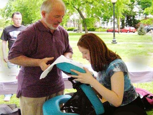 Outdoor Health Fair