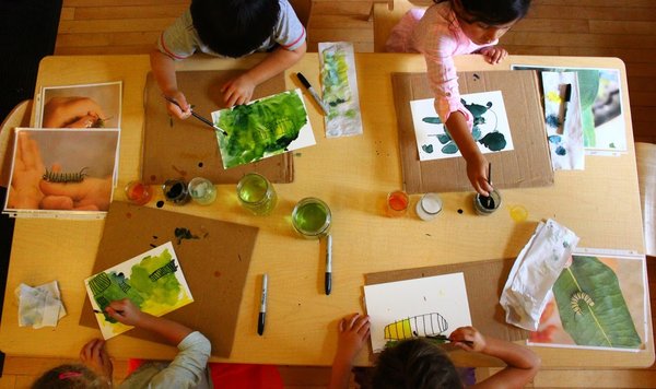 The School's Reggio Emilia-inspired teaching philosophy brings learning to life for all students.