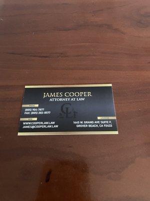 Business card