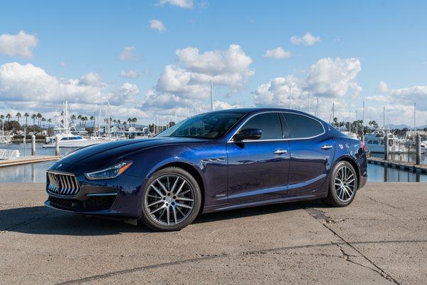 2018 Maserati Ghibli