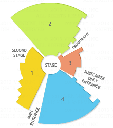 Mac-Haydn Theatre Seating Chart