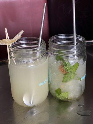 Mojito and Moscow Mule