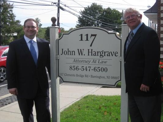 Our Attorneys - John W. Hargrave and Daniel L. Reinganum