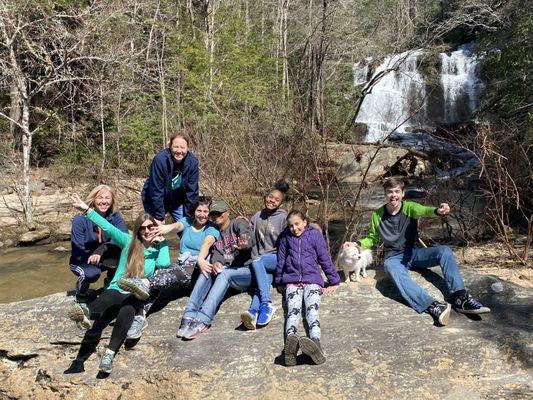 Long Creek Falls Trailhead