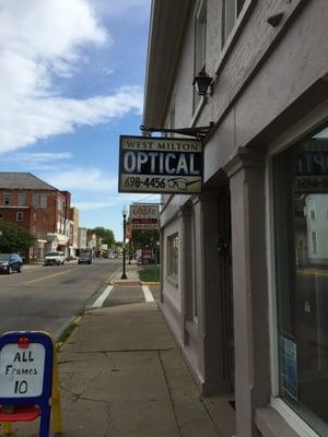 West Milton Optical