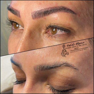 Natural & Beautiful Microblading