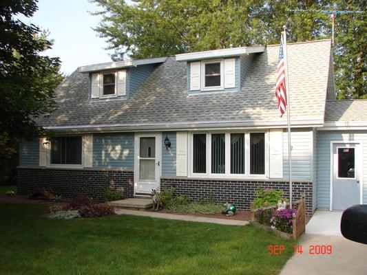 Home remodel and siding