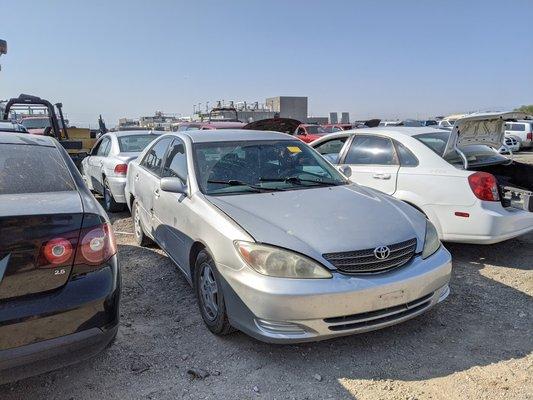 2002 Toyota Camry Stock#: 049441