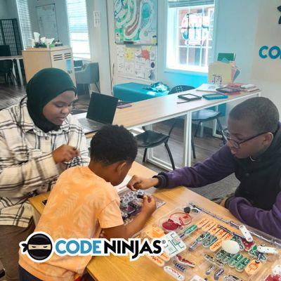 Spark their inner ninja! Code Ninjas Douglasville's hands-on coding camps = fun, friends, & future-ready skills. Enroll today!