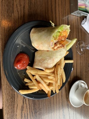 Buffalo Chicken Wrap