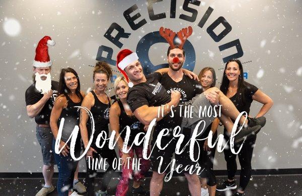 Happy Holidays from Precision Kettlebells